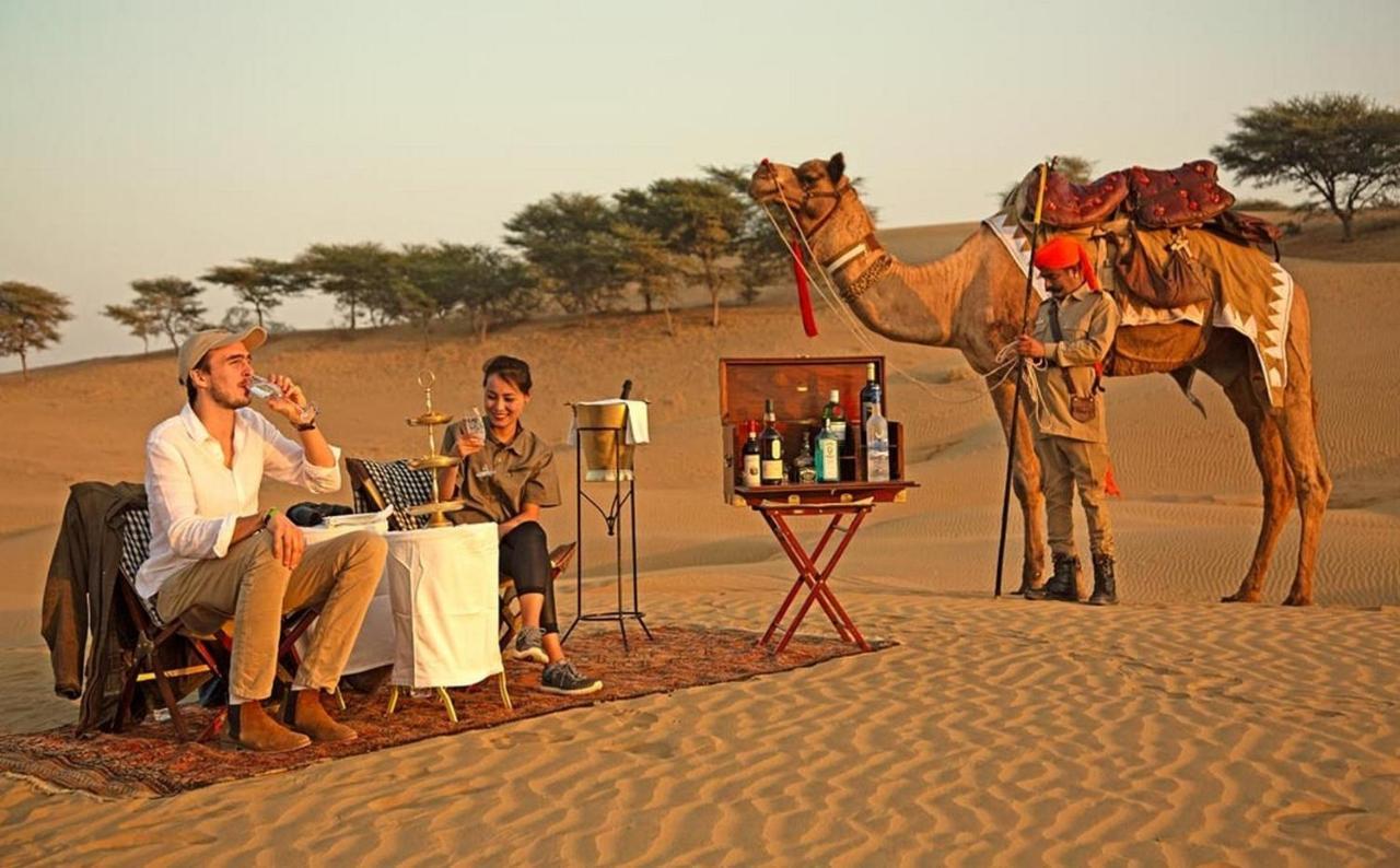 Mirvana Guest House & Camel Safari Jaisalmer Exterior foto